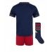 Cheap Ajax Away Football Kit Children 2022-23 Short Sleeve (+ pants)